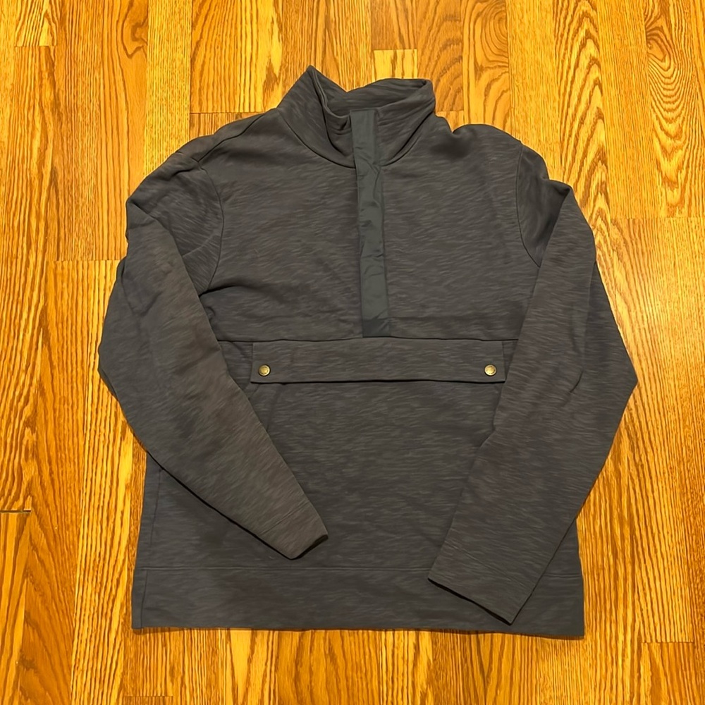 LL Bean quarter zip sweater